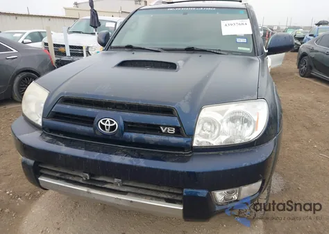 2005 Toyota 4Runner Sr5 Sport V8/Sr5 V8 z USA, uszkodzony, nr VIN JTEBT14R958022808